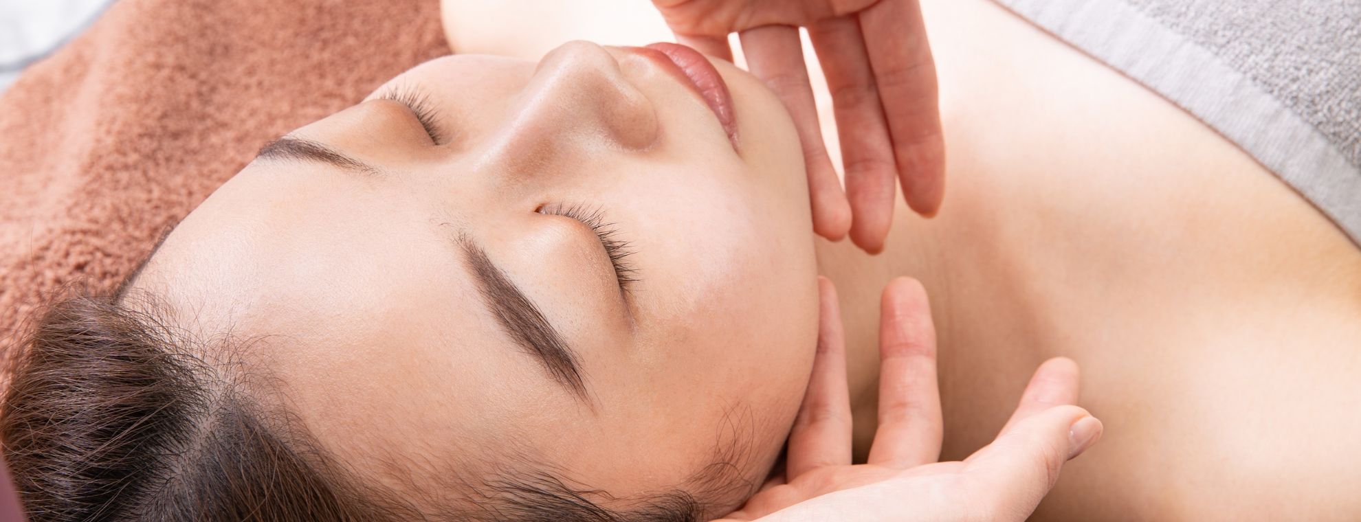 温めてから整える。だから、肌が変わる。