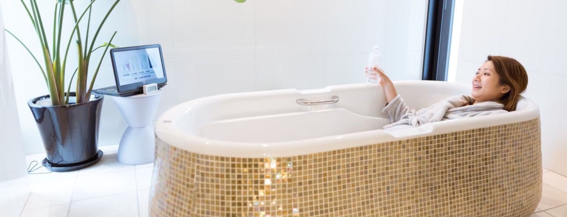 高濃度炭酸泉温浴の効果とは